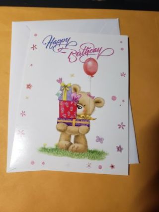 Birthday card