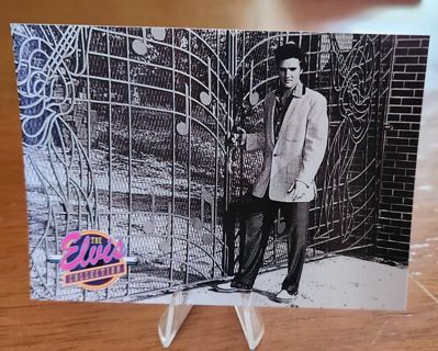 1992 The River Group Elvis Presley "The Elvis Collection" Card #540