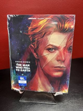 The Man Who Fell To Earth (Digital 4K UHD Download Code Only) *David Bowie* *Nicolas Roeg* *Sci-Fi*