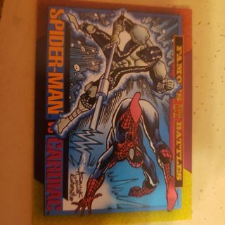 1993 Marvel Card