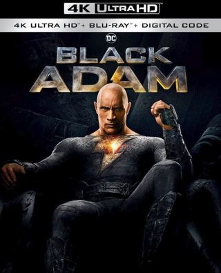 4K Black Adam Digital UltraHD