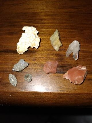 Mini rock collection