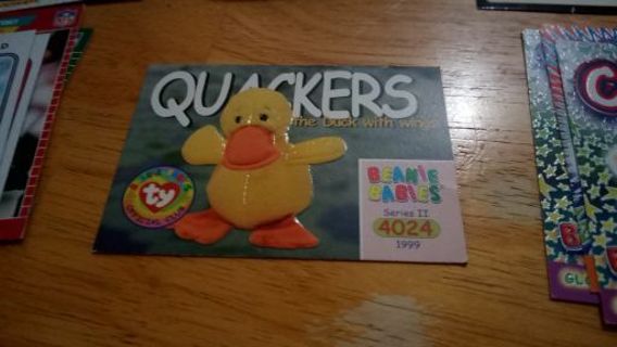 Quackers the Duck with wings