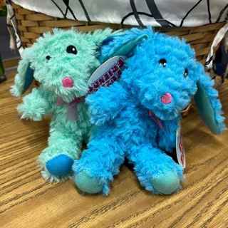 NEW WITH TAG fuzzy friends BLUE RABBIT PLUSH/STUFFED ANIMAL