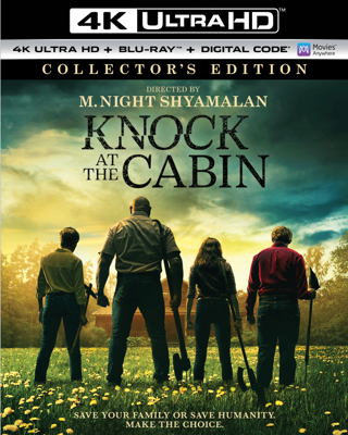 Knock At The Cabin (Digital 4K UHD Download Code Only) *Dave Bautista* *M. Night Shyamalan*