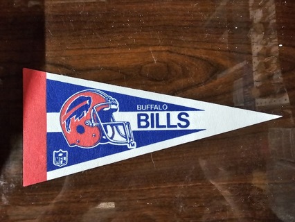 Buffalo bills 4" X 9" Pennant