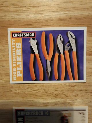 Craftsman card