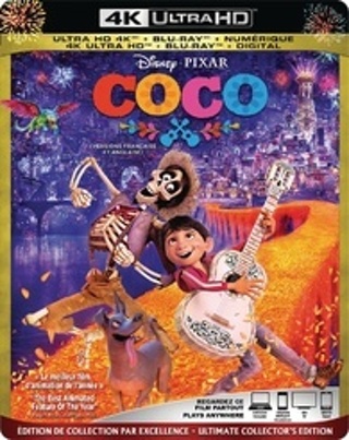 Coco 4k DVD - NEW!!!