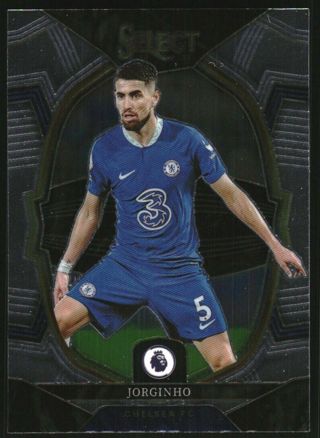 2022-23 Select English Premier League #29 Jorginho Chelsea FC Football Card