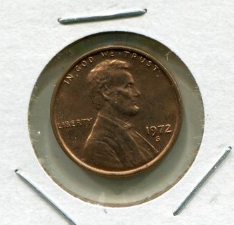 1972 S Lincoln Cent-Uncirculated