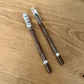Two *2* Rimmel ScandalEyes Waterproof Kohl Kajal Eye Pencils - Brown