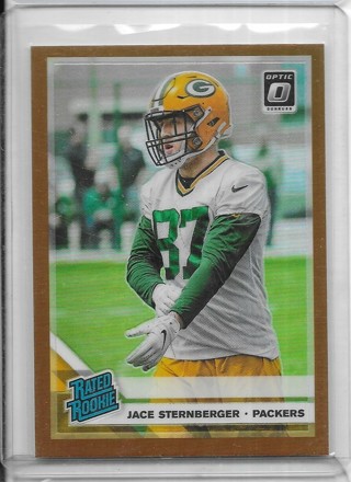 Jace Sternberger 2019 Optic Bronze #198