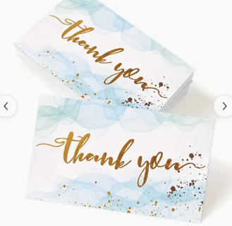 Thank You Cards (Set of 25)