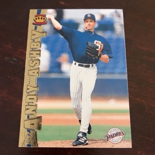 1997 Pacific Crown Collection - [Base] #419 Andy Ashby