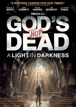 "Gods Not Dead A light in Darkness" HD "Vudu" Digital Code