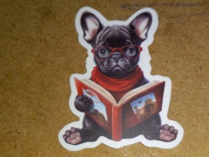 Dog Cute new one vinyl sticker no refunds regular mail only Very nice these are all nice