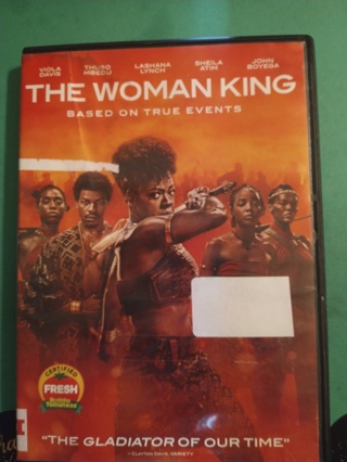 dvd the woman king free shipping