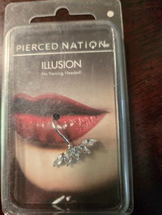 Pierced nations illusion no piercing needed