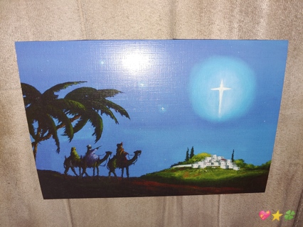 Journey to Bethlehem Card