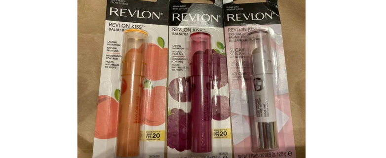 Revlon Kiss Lip Balm Trio