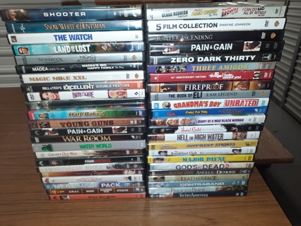 GROWING MOVIE (DVD) LOT - **You Choose** You Bid, I add! Grab The Popcorn!!