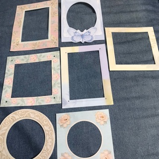 Scrapbook Paper  Card Making Frames, free mail