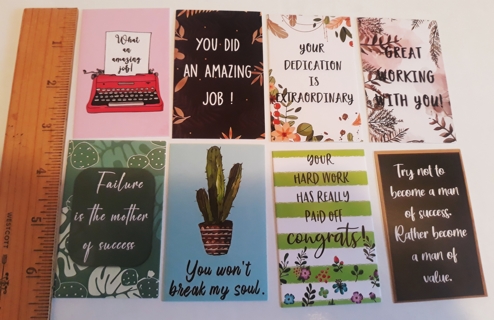 8 Small Encouragement Cards (#1)