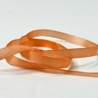 Peach Textured Knitting 1/2” Wide Ribbon 