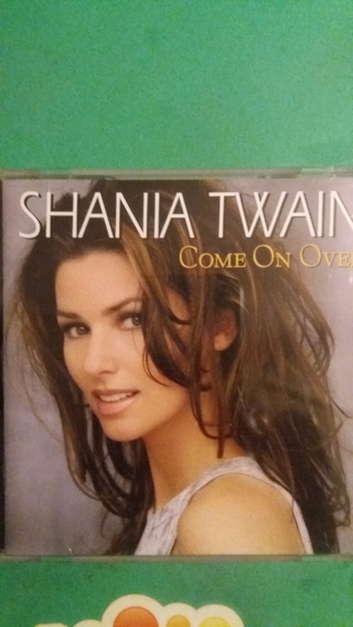 cd shania twain come on over free shipping