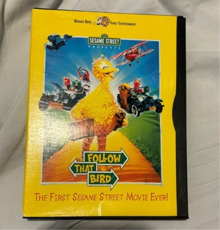 Sesame Street: Follow That Bird DVD