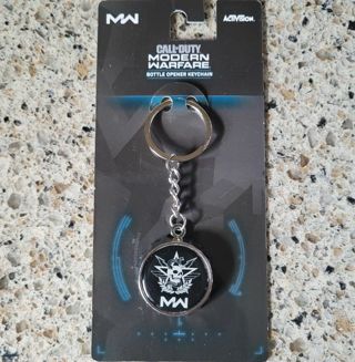 New Modern Warefare Bottle Opening Keychain