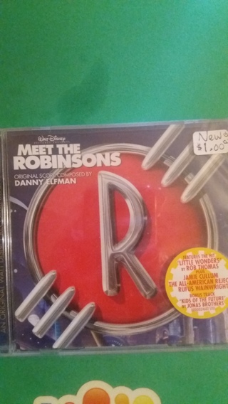 cd meet the robinsons soundtrack free shipping