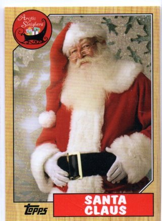 2007 Topps Santa Claus #12