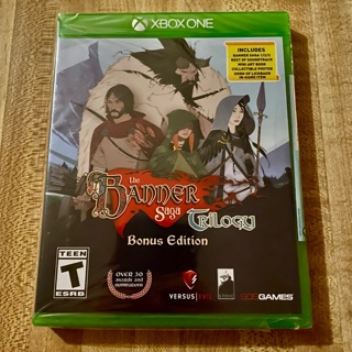 *New* Banner Saga Trilogy Bonus Edition (Xbox One) BRAND NEW