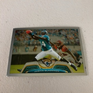 2013 Topps Chrome - [Base] #173 Justin Blackmon