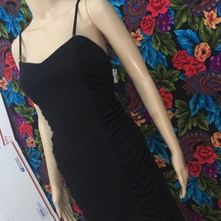 WOMEN'S COCKTAIL DRESS WITH REMOVABLE STRAPS LARGE free shipping