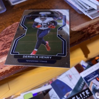 2021 panini prizm Derrick henry football card 