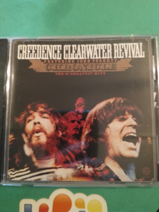 cd creedence clearwater revival chronicle free shipping