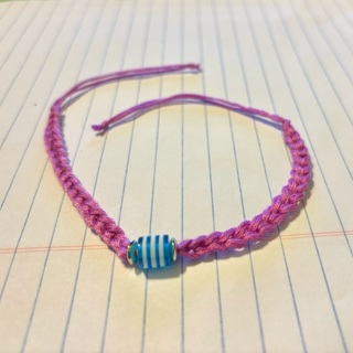 1 pc handmade friendship type bracelet