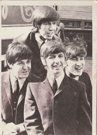 Vintage Collectable Beatles Card: #45