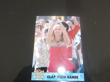 2008 Topps High School Musical Expanded Edition   Clap Your Hands   card   #  8 