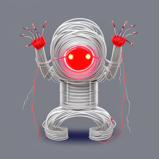 Listia Digital Collectible: Wire Monster