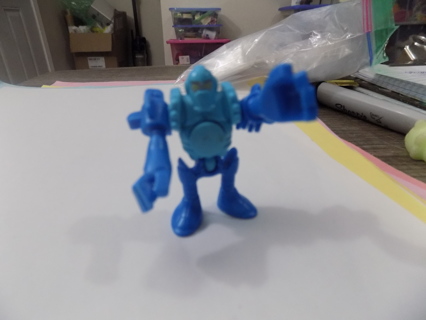 Vintage blue Kinder Surprise Pacific Rim Monster 2 inch