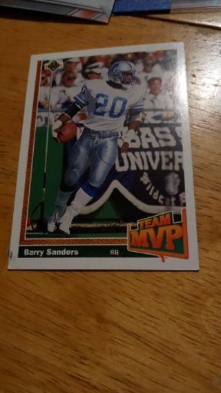 Barry Sanders