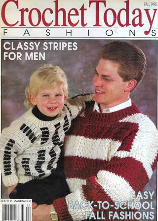 Crochet Today Fashions - Fall 1990