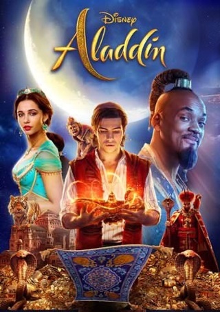 ALADDIN LIVE ACTION HD GOOGLE PLAY CODE ONLY
