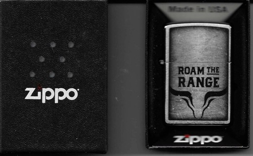 Brand New NEVER been used & NEVER been filled Zippo Lighter 