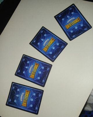 SKYLANDERS Battlecast Cards x4