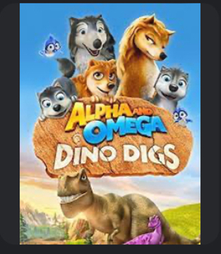 Alpha and Omega Dino Digs Digital Movie Code 