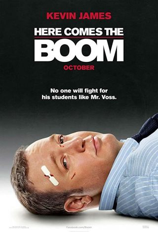 Here Comes the Boom (SD) (Movies Anywhere) VUDU, ITUNES, DIGITAL COPY
